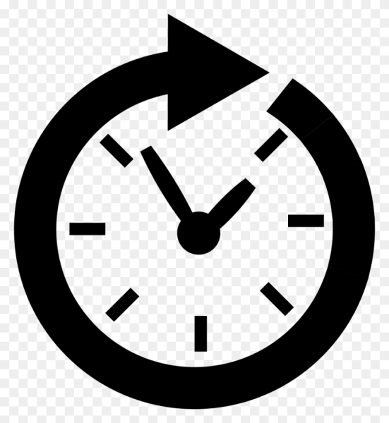 Значок часы