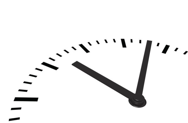 Часы для презентации