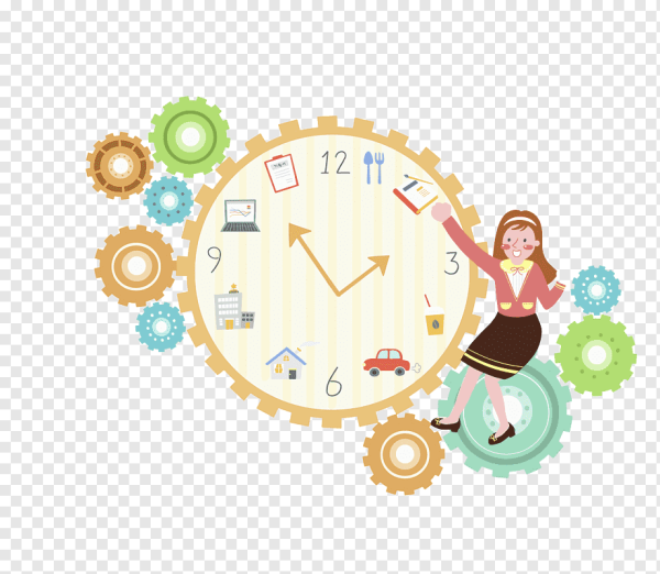 Свободное время клипарт