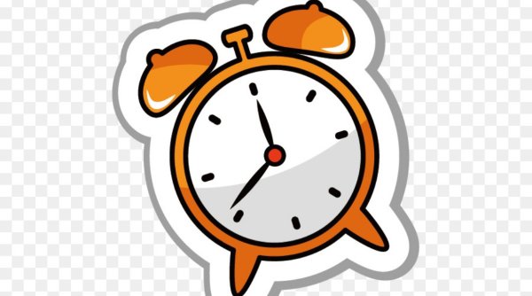 Часы мультяшные