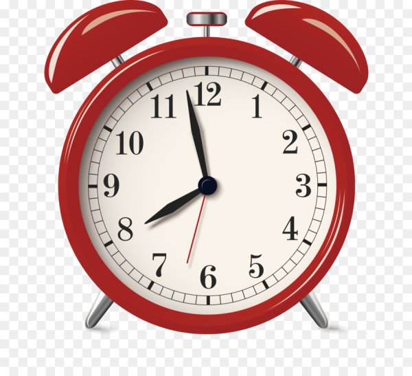 Будильник 8 часов