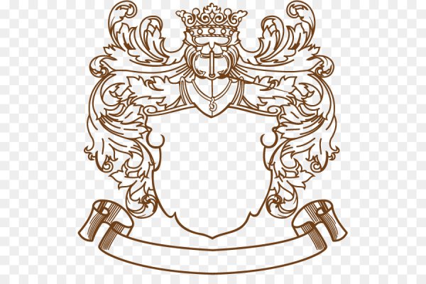 Геральдический щит с вензелями