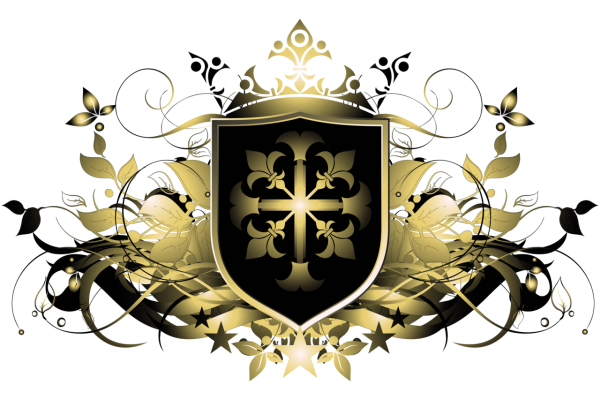 Геральдика на прозрачном фоне