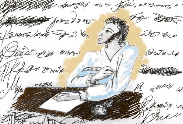 Пушкин стилизация