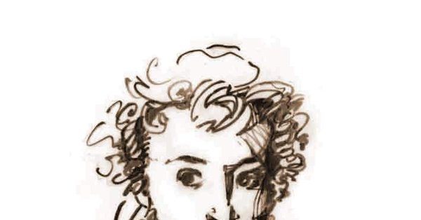 Александр Сергеевич Пушкин клипарт