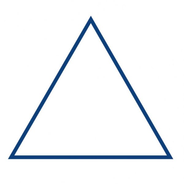 Фигура треугольник