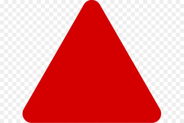 Красный треугольник фигура