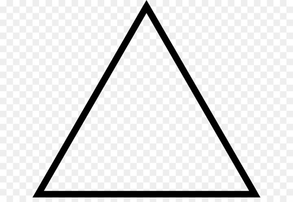 Нарисовать треугольник