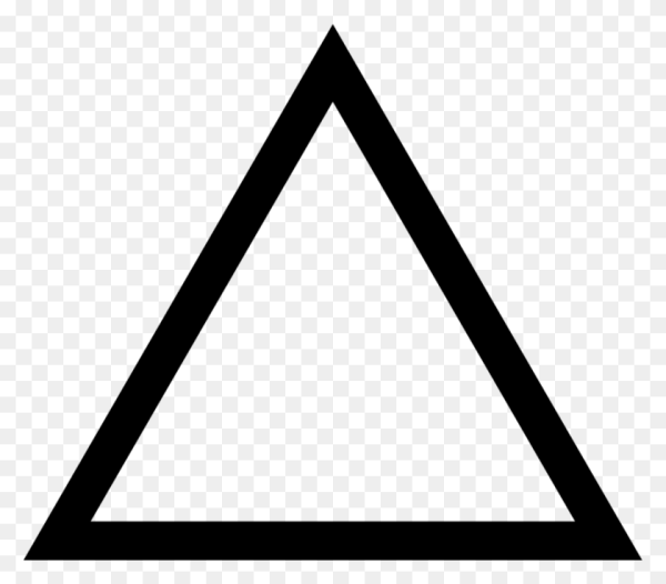 Белый треугольник