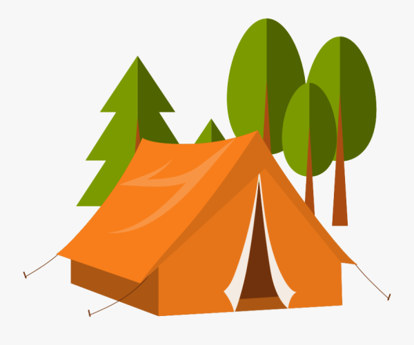 Палатка иконка