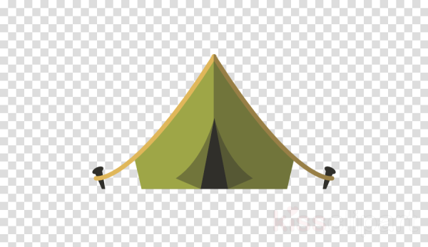 Палатка на белом фоне