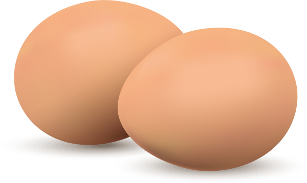 Яйцо куриное вектор