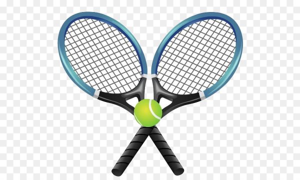 Перекрещенные теннисные ракетки