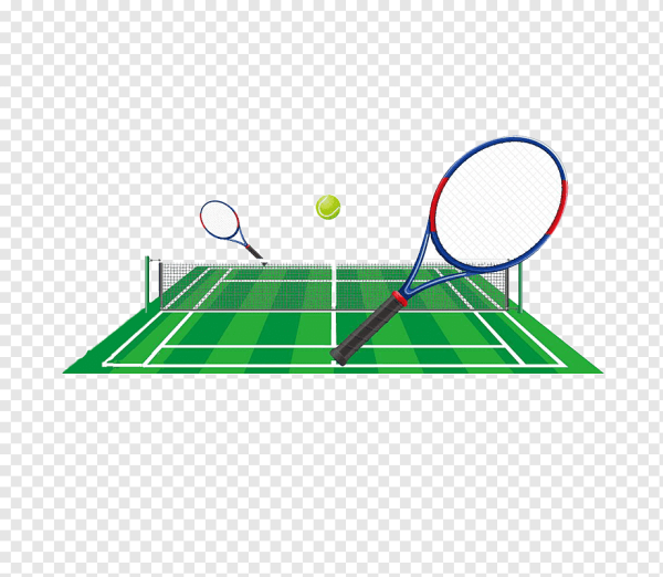 Теннис иллюстрация