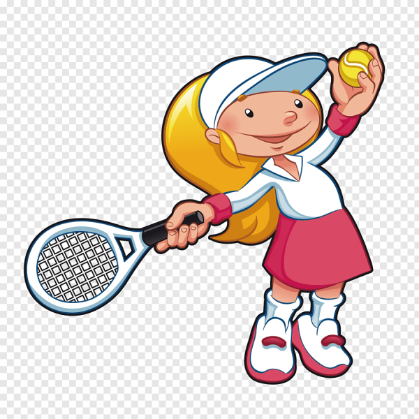 Ребенок с ракеткой