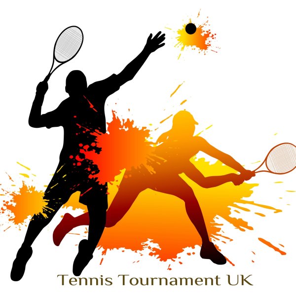 Большой теннис вектор