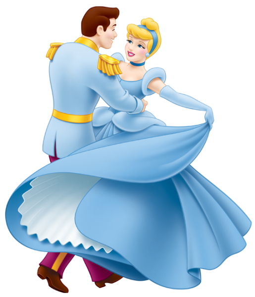 Золушка и принц Дисней