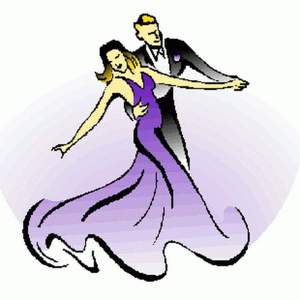 Бальные танцы рисунок