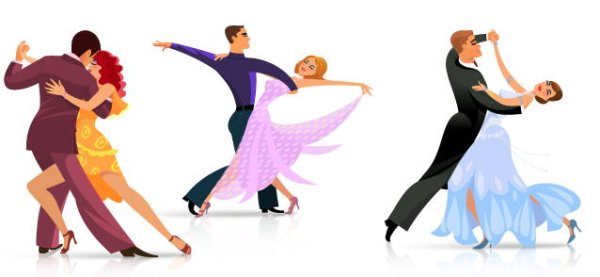 Торжественный бальный танец шествие