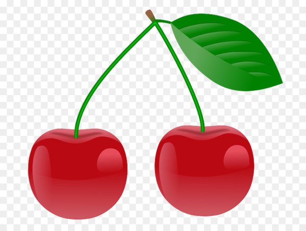 Вишенки мультяшные