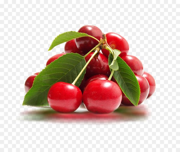 Вишня без фона