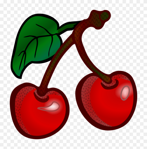 Значок Вишенка