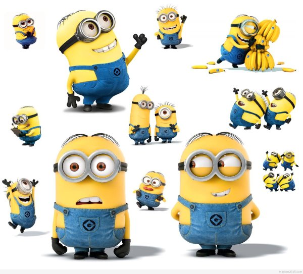 Маленький Миньон