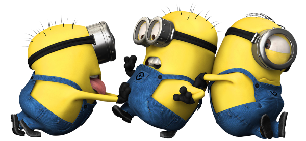 Миньоны без фона