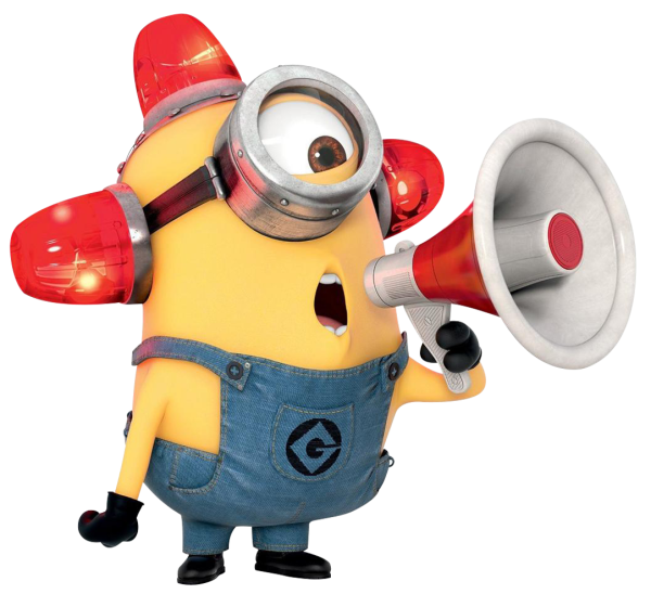Миньон пожарник