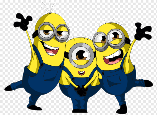 Векторные изображения Миньоны