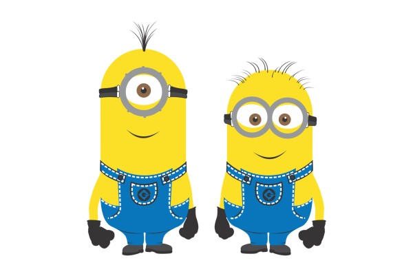 Миньоны вектор