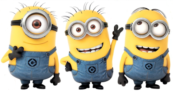 Миньоны для печати