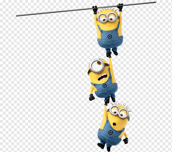 3 Миньонов Боб Кевин и Стюарт