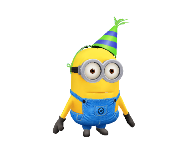Миньон в колпачке