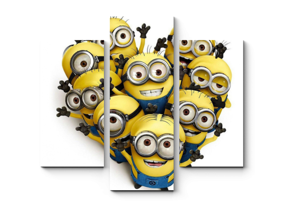 Миньоны плакат