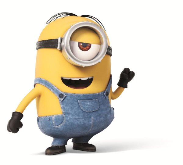 Миньоны одноглазый Стюарт