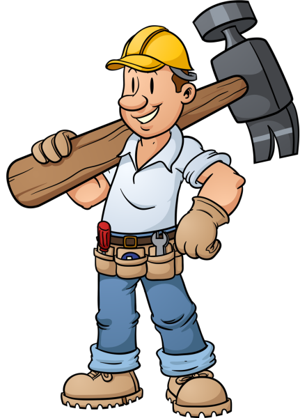 Строитель мультяшный