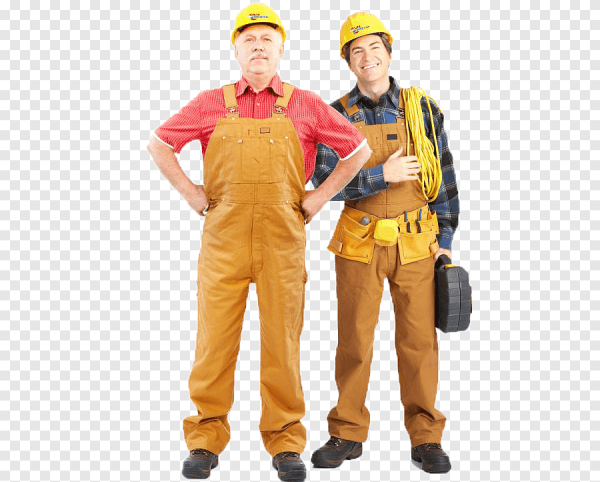 Человек в спецодежде