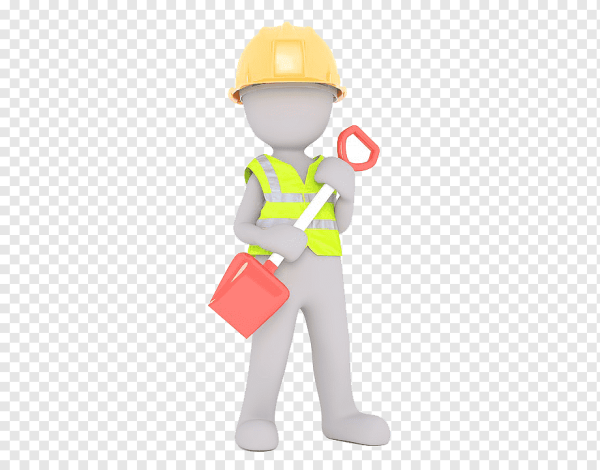 Человечек Строитель