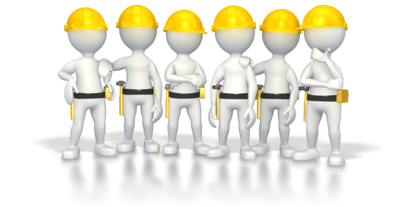 Человечек рабочий