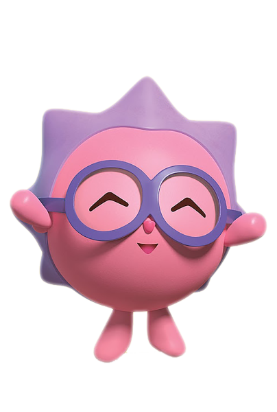 Персонажи мультфильма Малышарики