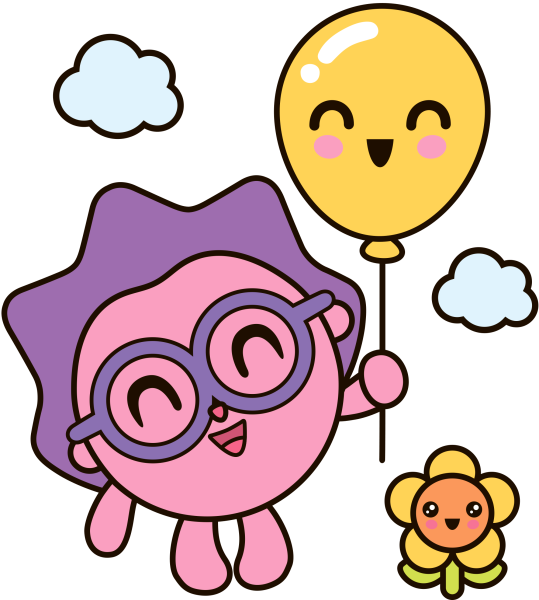 Малышарики Пандочка вектор