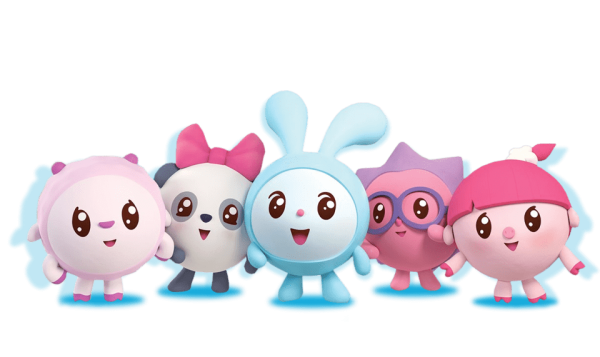 Малышарики герои