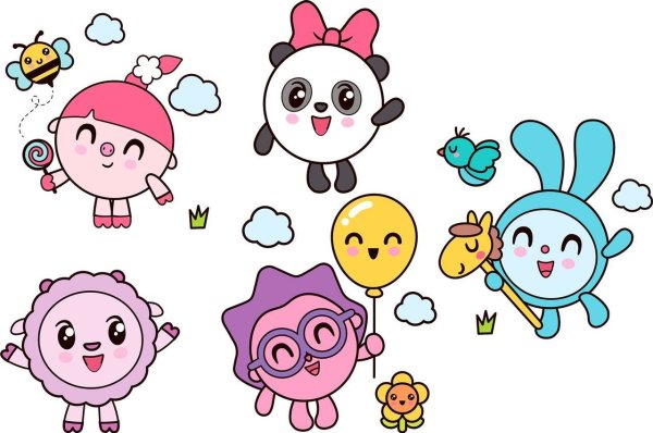 Малышарики шоу