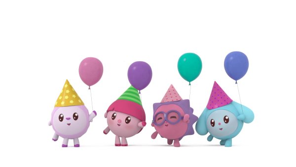 Герои Малышариков Бараш