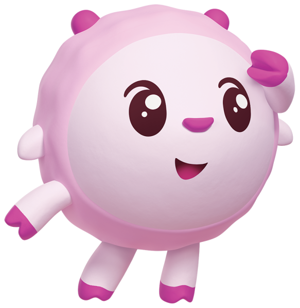 Малышарики Нюшенька вектор