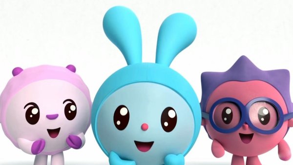 Малышарики Крошик дракон