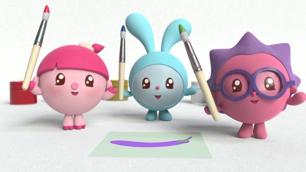 Нюша Малышарики