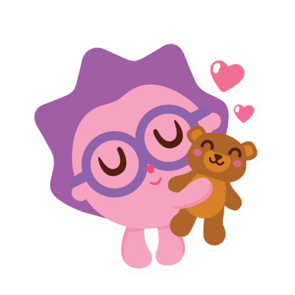 Малышарики Нюшенька вектор