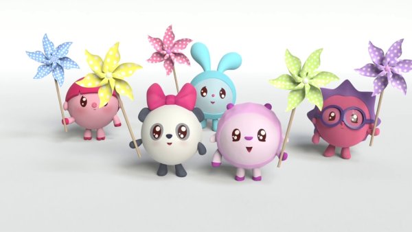 Нюша Малышарики